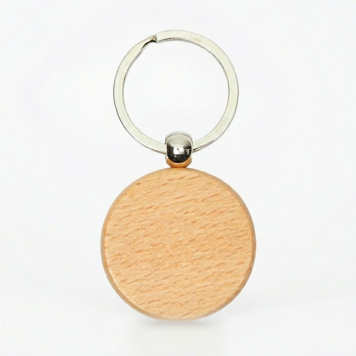 Personalised Wooden Custom Keychain | Custom Name Keychain | Customised Gift | Engraving Gift Keychain  Valentines Gift