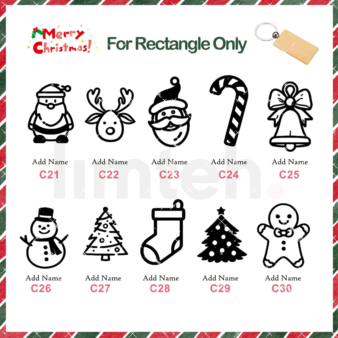 Personalised Wooden Custom Keychain | Custom Name Keychain | Customised Gift | Engraving Gift Keychain  Valentines Gift