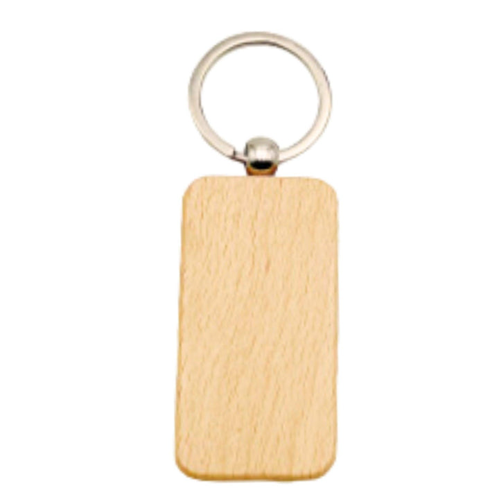 Personalised Wooden Custom Keychain | Custom Name Keychain | Customised Gift | Engraving Gift Keychain  Valentines Gift