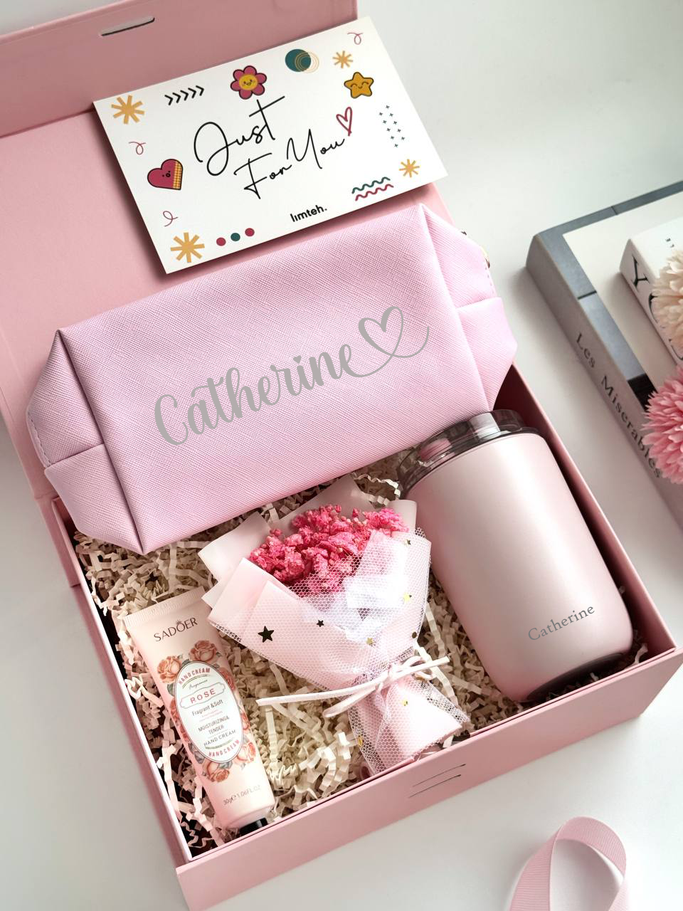 The Pink Luxe Box Giftset