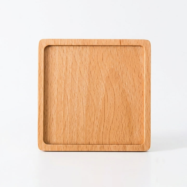 Personalised Wood Cup Coasters | Custom Design | Personalized Engraving Gift |  Customized Wood Children's Day