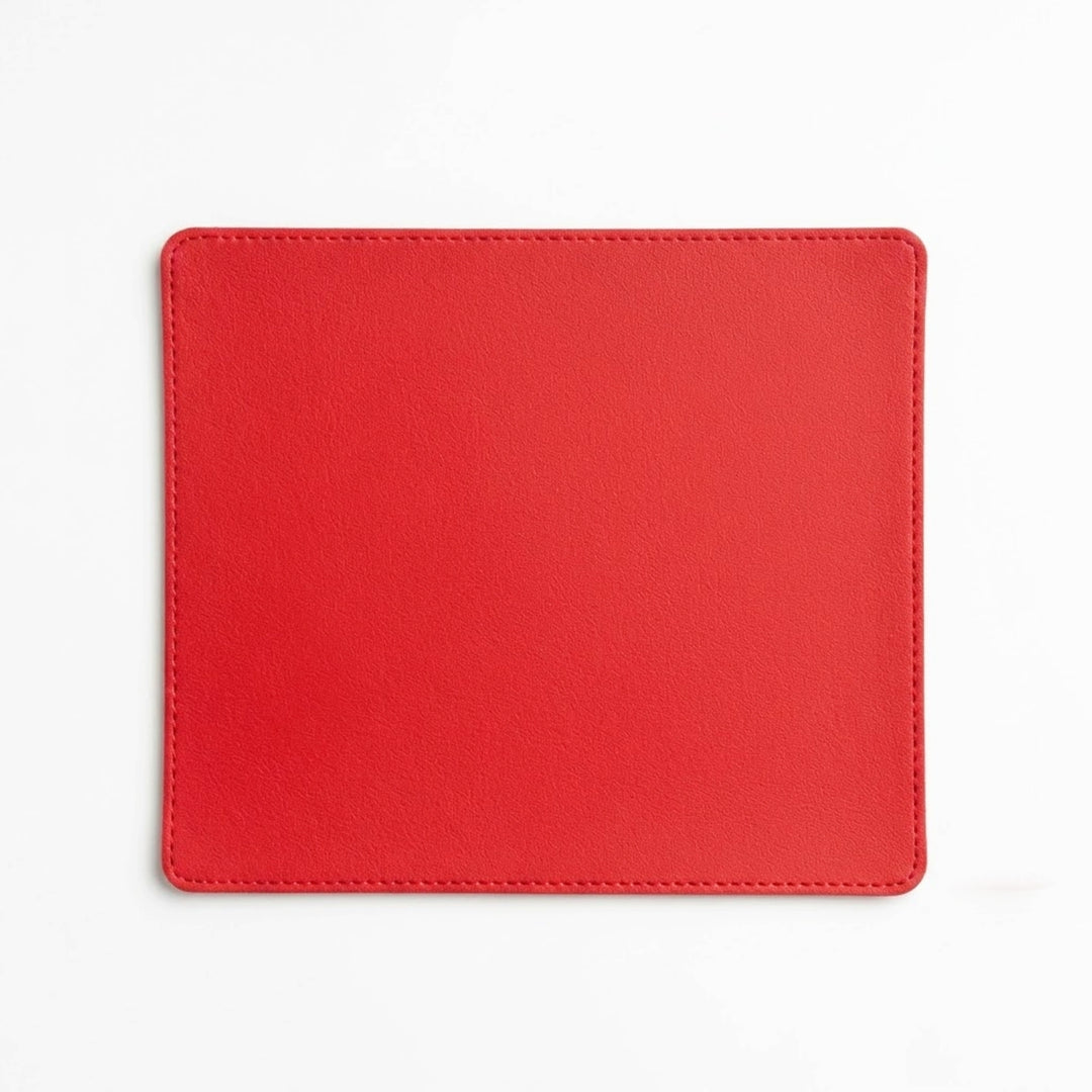 Personalised Mouse Pad | Premium Leather Mousepad | Table Mat