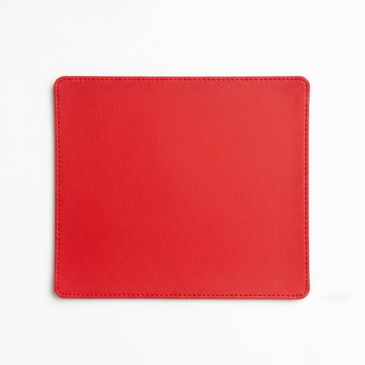 Personalised Mouse Pad | Premium Leather Mousepad | Table Mat