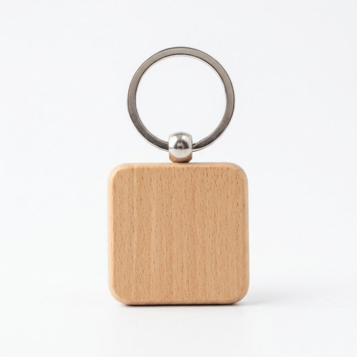 Personalised Wooden Custom Keychain | Custom Name Keychain | Customised Gift | Engraving Gift Keychain  Valentines Gift