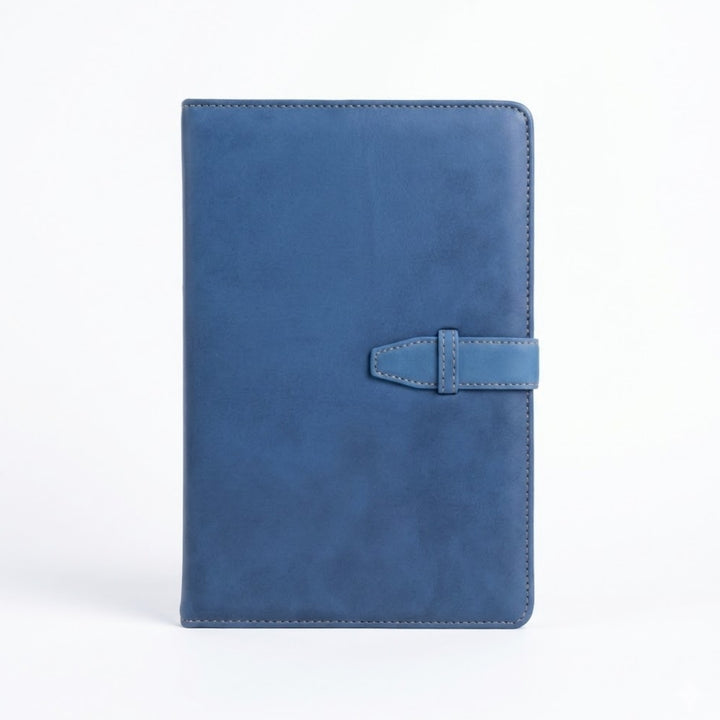 Personalised A5 Leather Notebook Journal Dairy Monogram with initials Name