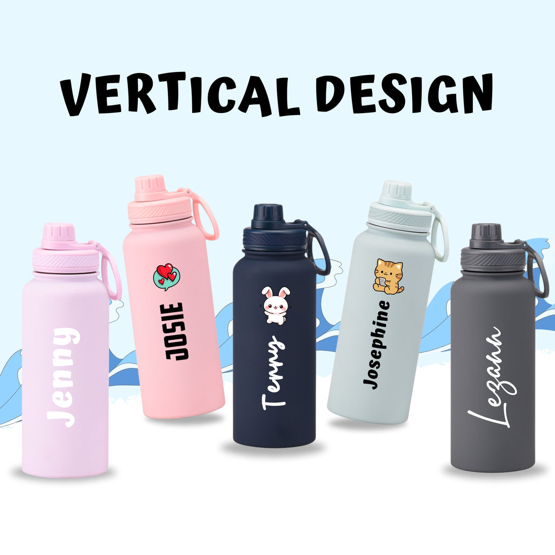 Personalised 1000ml Sport Tumbler | Thermal flask | Water Bottle | Customised gift | Christmas Gifts | Farewell Gifts