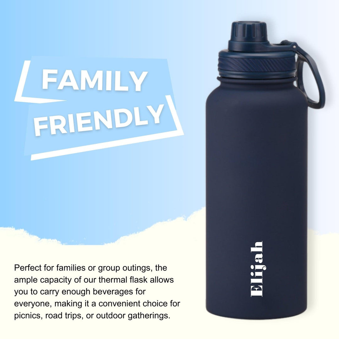 Personalised 1000ml Sport Tumbler | Insulated Tumbler | Water Bottle | Customised gift | Christmas Gifts | Farewell Gifts