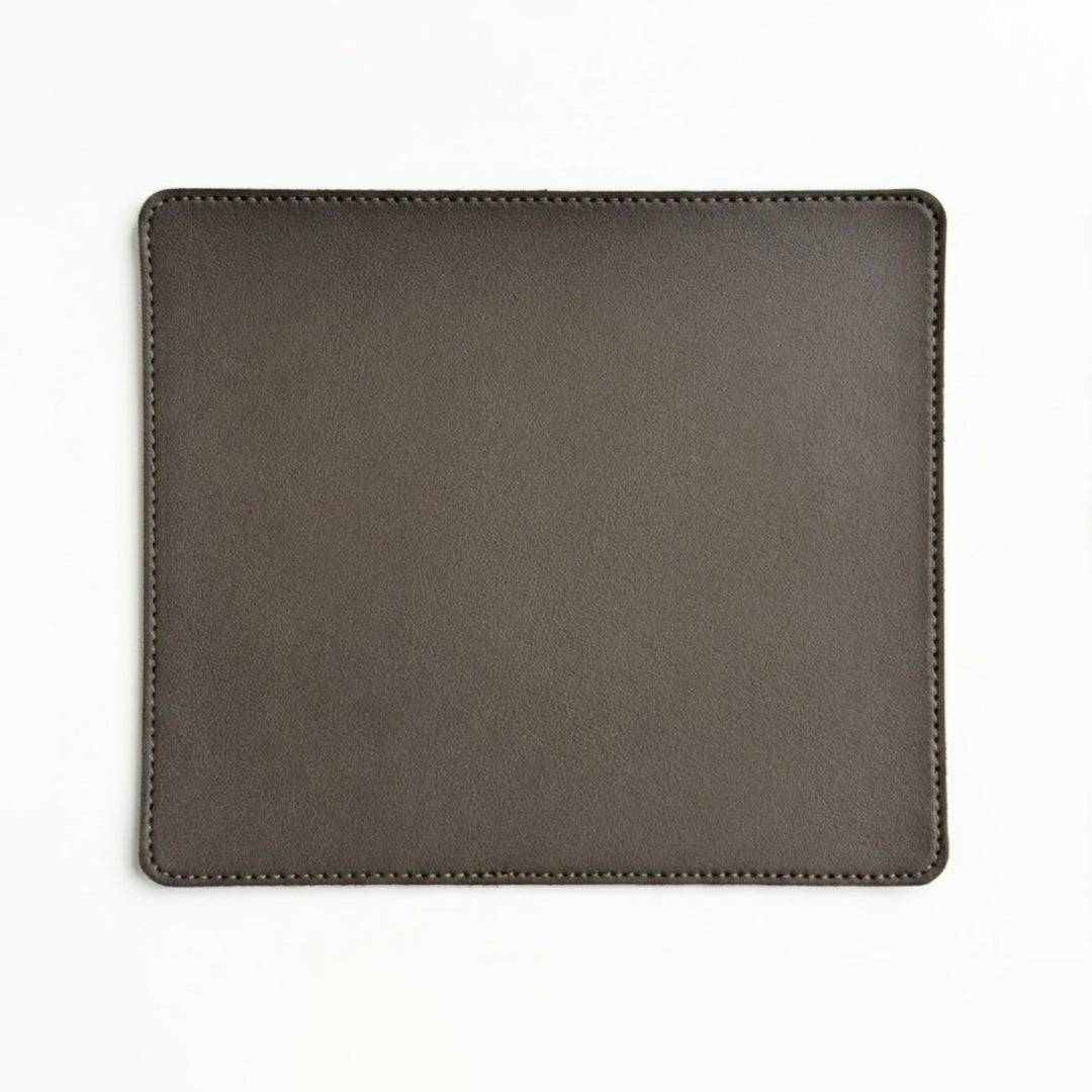 Personalised Mouse Pad | Premium Leather Mousepad | Table Mat
