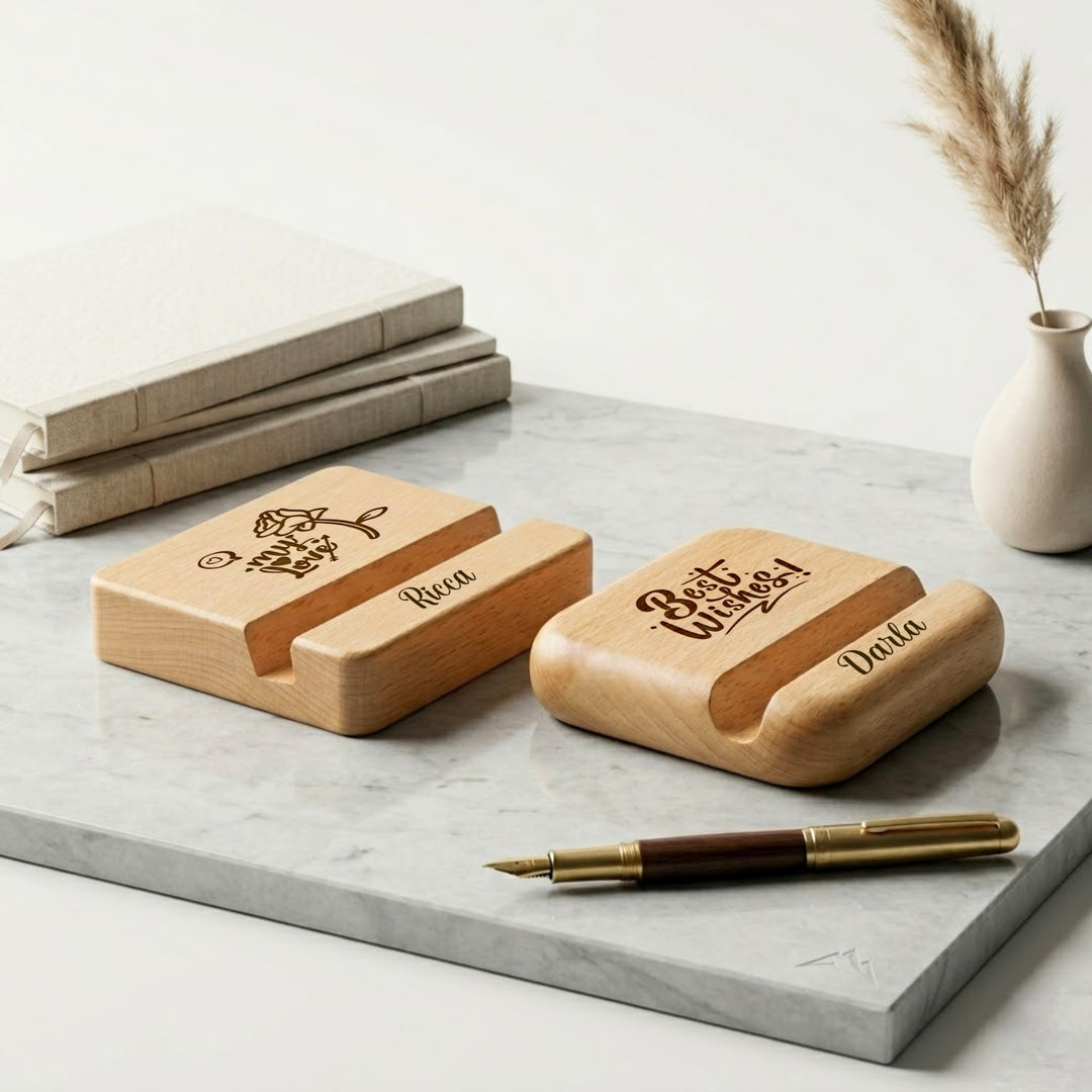 Personalised handphone stand  Customised phone holder  | Farewell Gifts |  Christmas Gift  Xmas gift | Personalised Gift