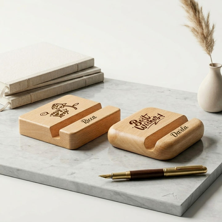 Personalised handphone stand  Customised phone holder  | Farewell Gifts |  Christmas Gift  Xmas gift | Personalised Gift