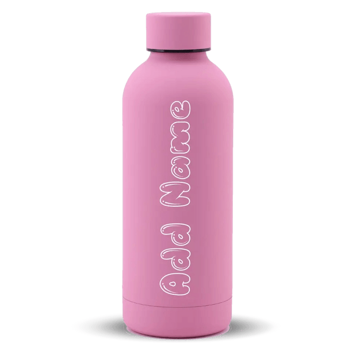 [Classic Series] Mizu Thermos tumbler bottle | Stainless Steel Water Bottle 500ml - Sakura Pink