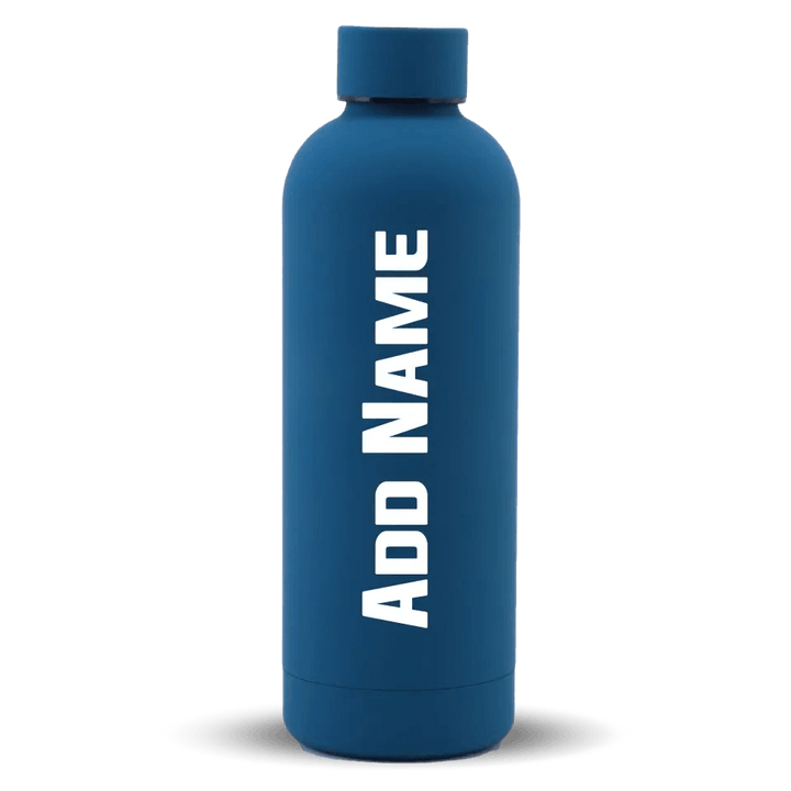 [Classic Series] Mizu Thermos tumbler bottle | Stainless Steel Water Bottle 500ml - Midnight Blue