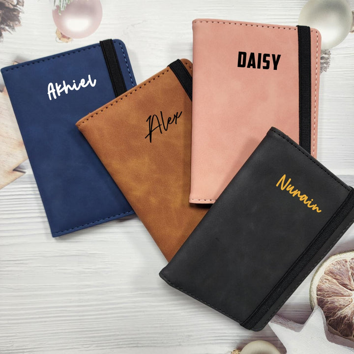 Personalised Leather Passport Holder | Passport cover leather| Passport wallet | Passport case | Personalised Gift