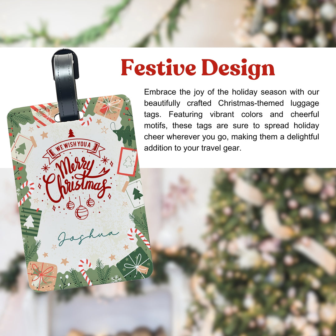 Personalised Luggage Tag | Travel Accessories | Portable Tag | Customised Name Tag | Bag Tag | Corporate Gifts | LIMTEH