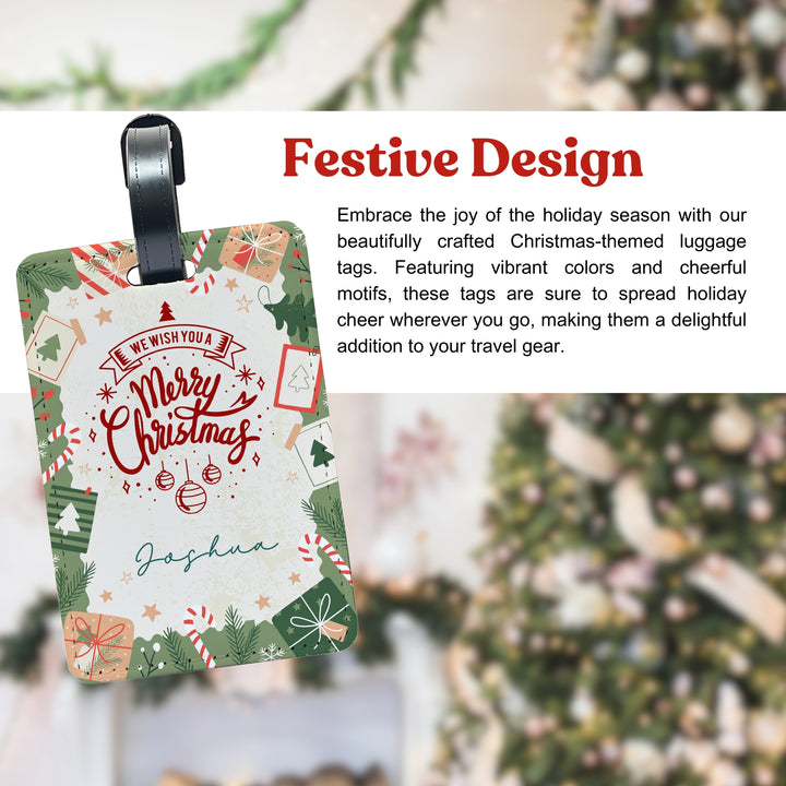 Personalised Luggage Tag | Travel Accessories | Portable Tag | Customised Name Tag | Bag Tag | Corporate Gifts | LIMTEH