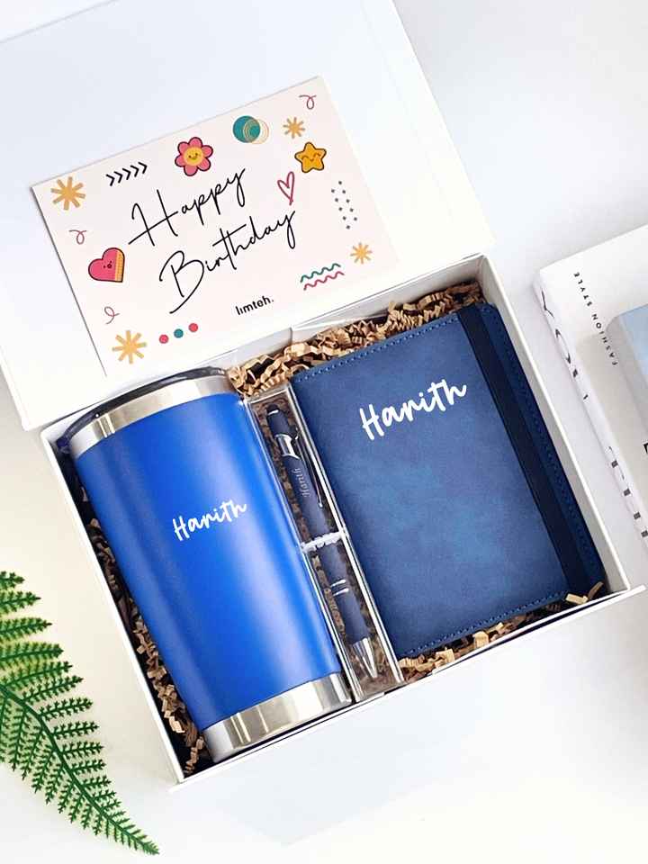 The Sapphire Stream Giftset