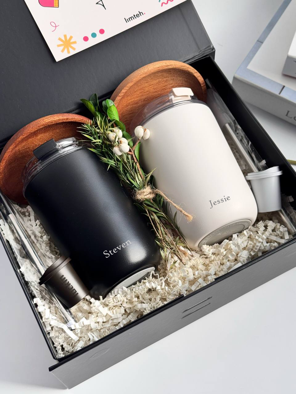 Minimalist Mug Duo Giftset