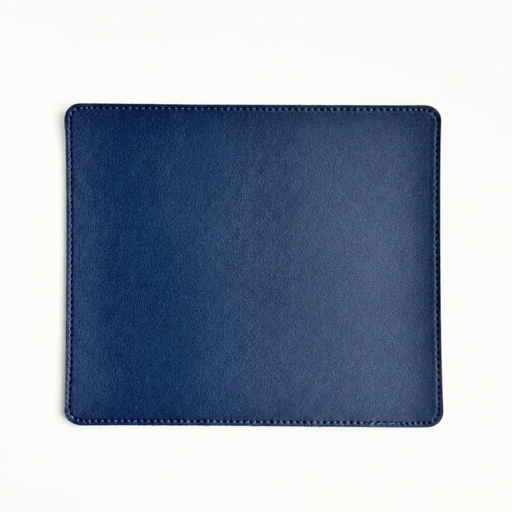 Personalised Mouse Pad | Premium Leather Mousepad | Table Mat