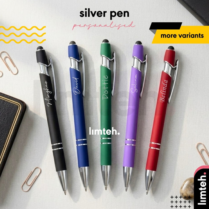 Personalised Stylus Pen | Customised Gifts | Engraving Pen | Teachers Day Gift | Personalised Gift | Christmas Gift