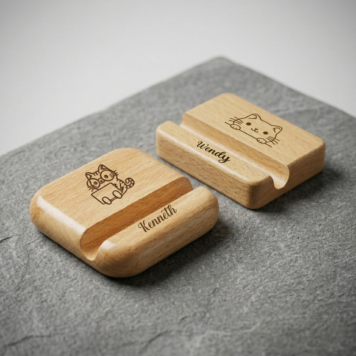 Personalised handphone stand  Customised phone holder  | Farewell Gifts |  Christmas Gift  Xmas gift | Personalised Gift