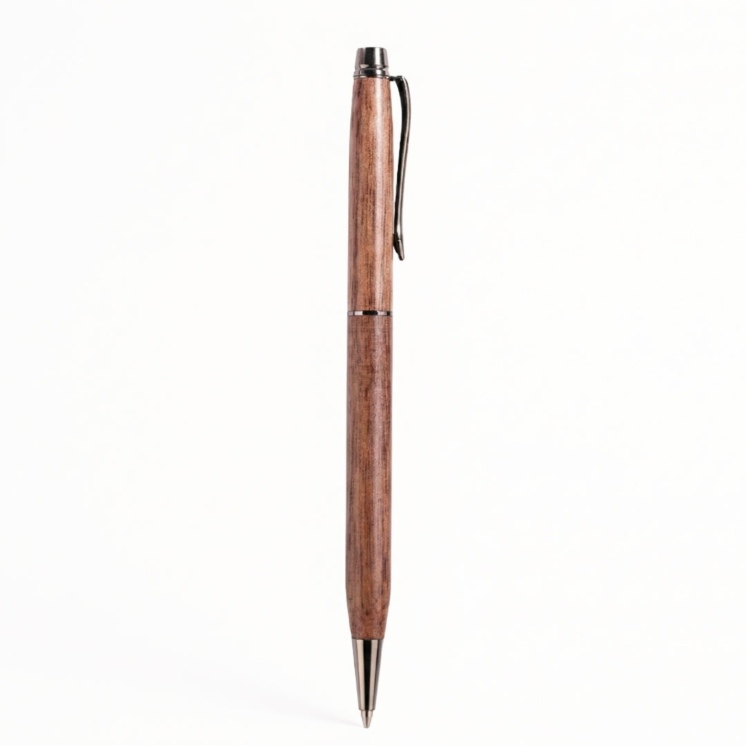 Personalised Wood Gel Pen | Engraving Pen | Teachers Day Gift | Personalised Gift | Customised Pen | Christmas Gift | LIMTEH