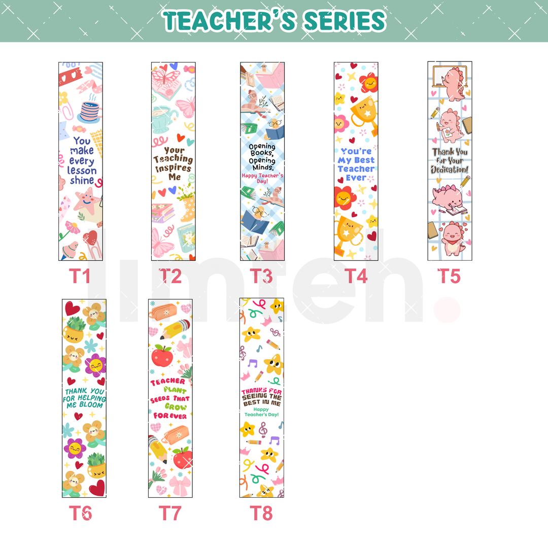 Acrylic Bookmark Tassels Transparent for Gifting | Teacher's Children's Day | Birthday | Page Holder