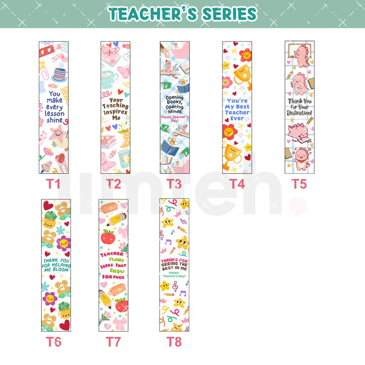 Acrylic Bookmark Tassels Transparent for Gifting | Teacher's Children's Day | Birthday | Page Holder