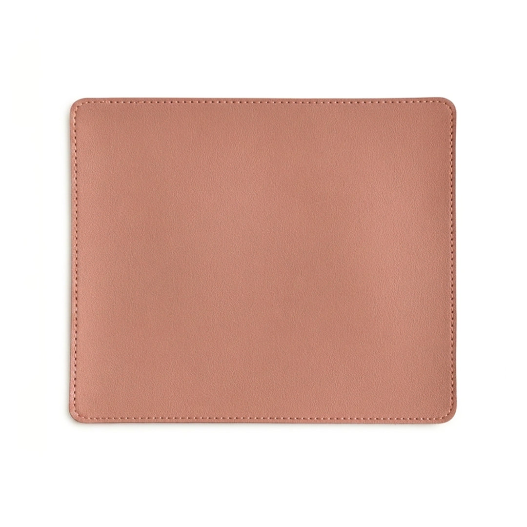 Personalised Mouse Pad | Premium Leather Mousepad | Table Mat