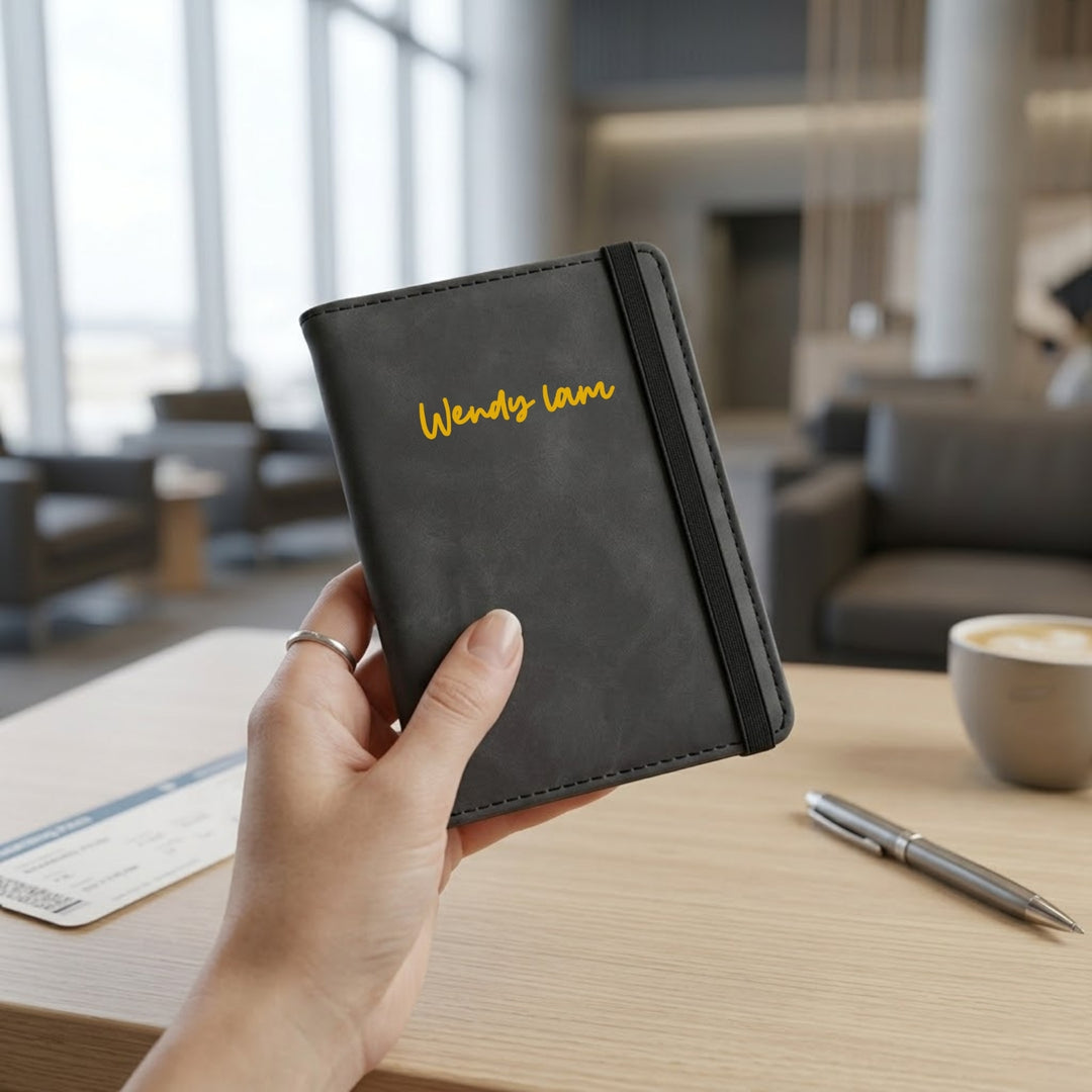 Personalised Leather Passport Holder | Passport cover leather| Passport wallet | Passport case | Personalised Gift