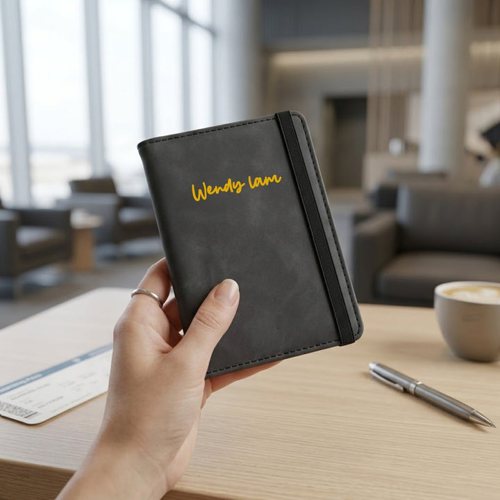 Personalised Leather Passport Holder | Passport cover leather| Passport wallet | Passport case | Personalised Gift