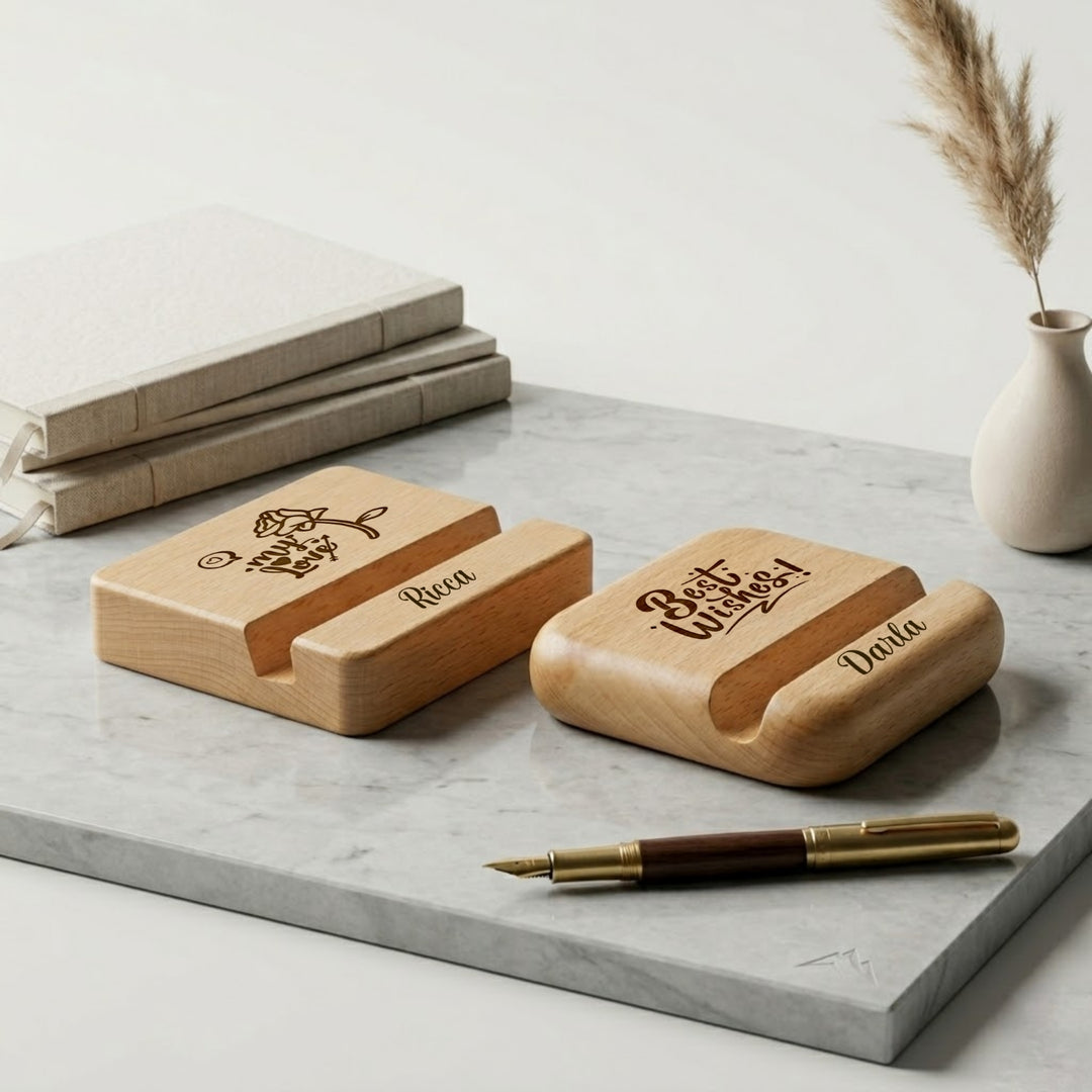 Personalised handphone stand  Customised phone holder  | Farewell Gifts |  Christmas Gift  Xmas gift | Personalised Gift