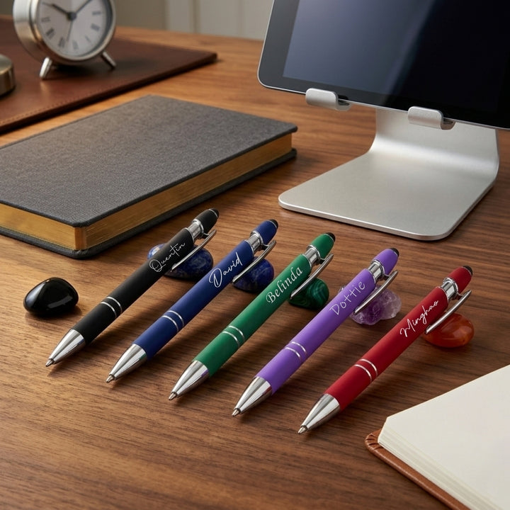 Personalised Stylus Pen | Customised Gifts | Engraving Pen | Teachers Day Gift | Personalised Gift | Christmas Gift