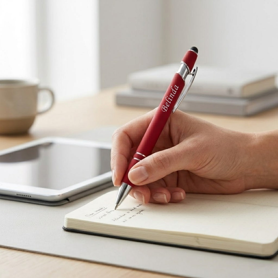 Personalised Stylus Pen | Customised Gifts | Engraving Pen | Teachers Day Gift | Personalised Gift | Christmas Gift