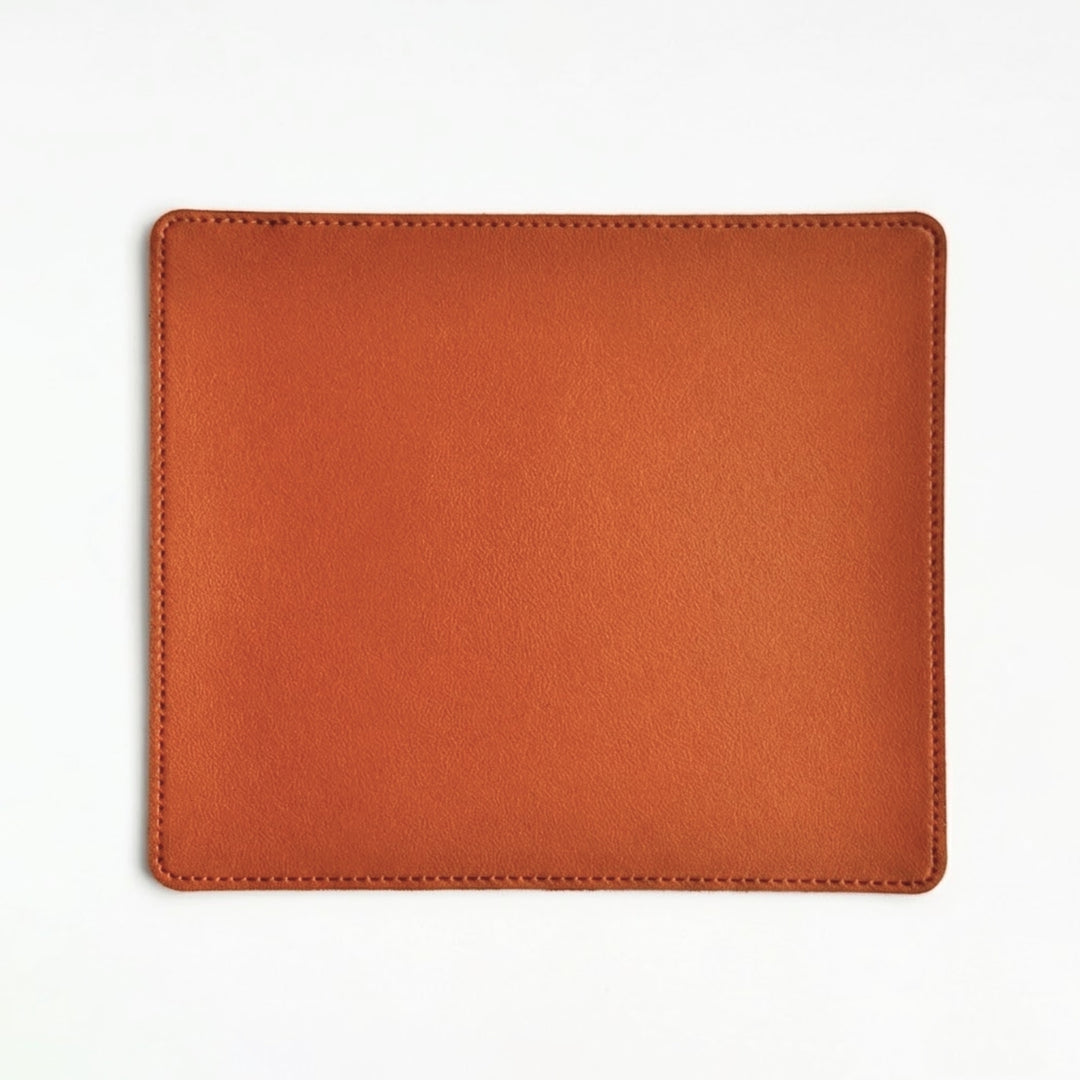 Personalised Mouse Pad | Premium Leather Mousepad | Table Mat