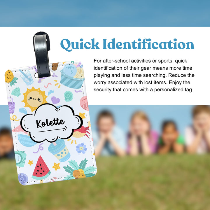 Personalised Luggage Tag | Travel Accessories | Portable Tag | Customised Name Tag | Bag Tag | Corporate Gifts | LIMTEH