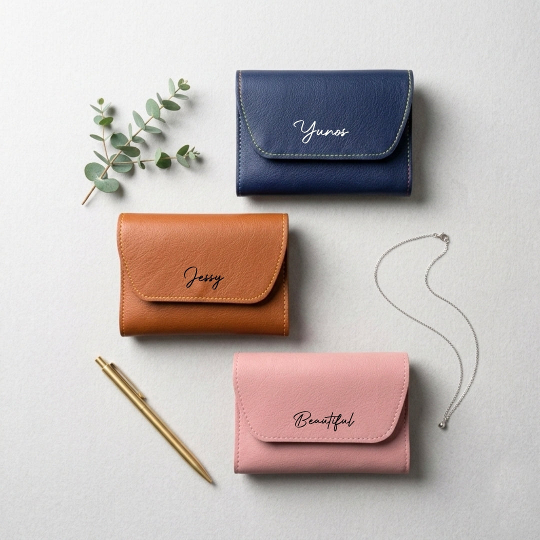 Personalised Leather Nail Clipper | Nail Trimmer | Manicure Kits | Nail File