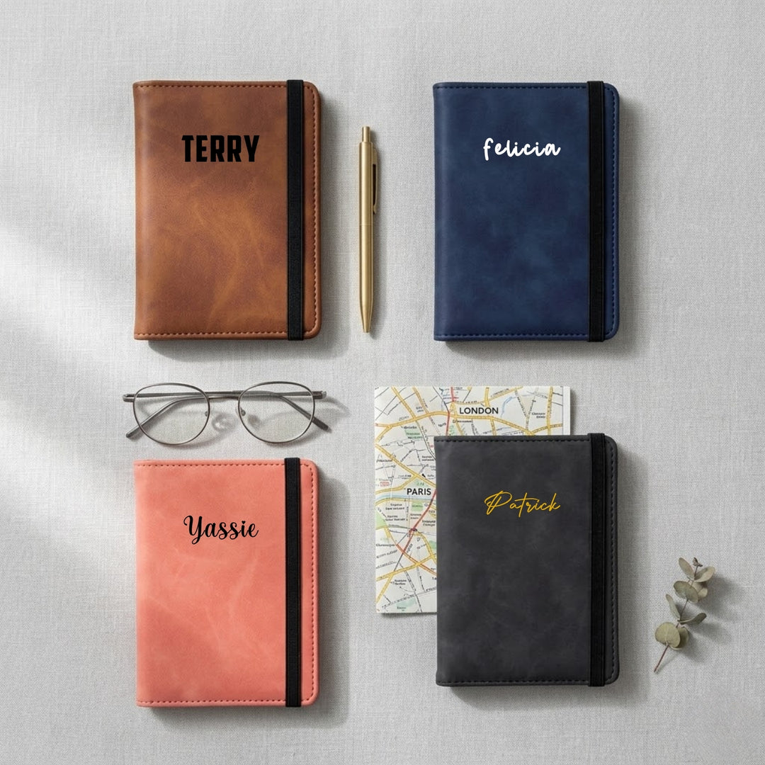 Personalised Leather Passport Holder | Passport cover leather| Passport wallet | Passport case | Personalised Gift