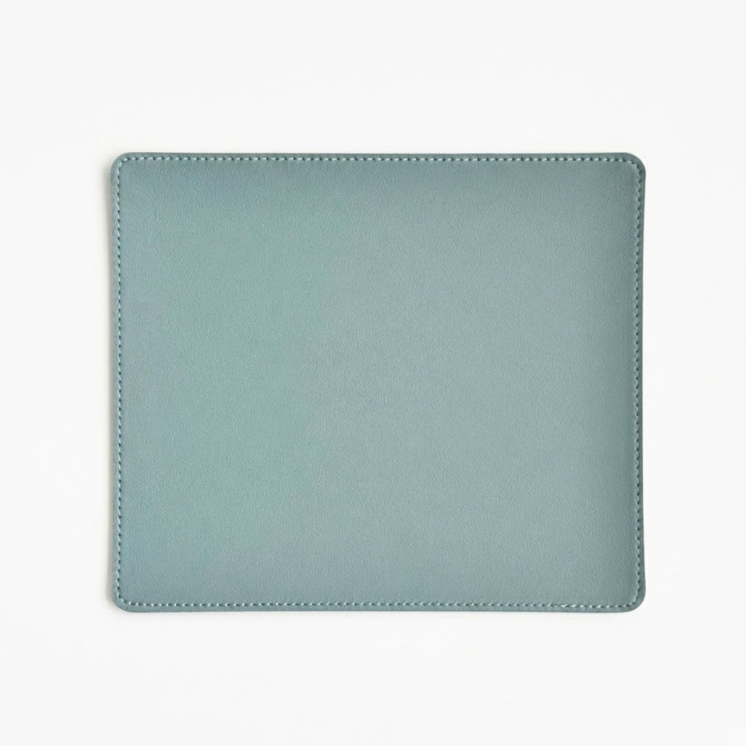 Personalised Mouse Pad | Premium Leather Mousepad | Table Mat