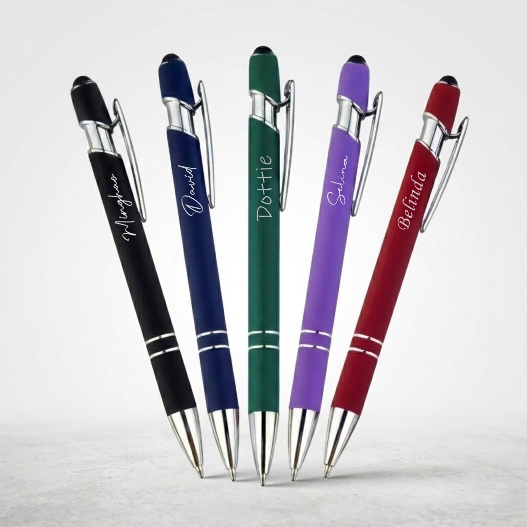 Personalised Stylus Pen | Customised Gifts | Engraving Pen | Teachers Day Gift | Personalised Gift | Christmas Gift