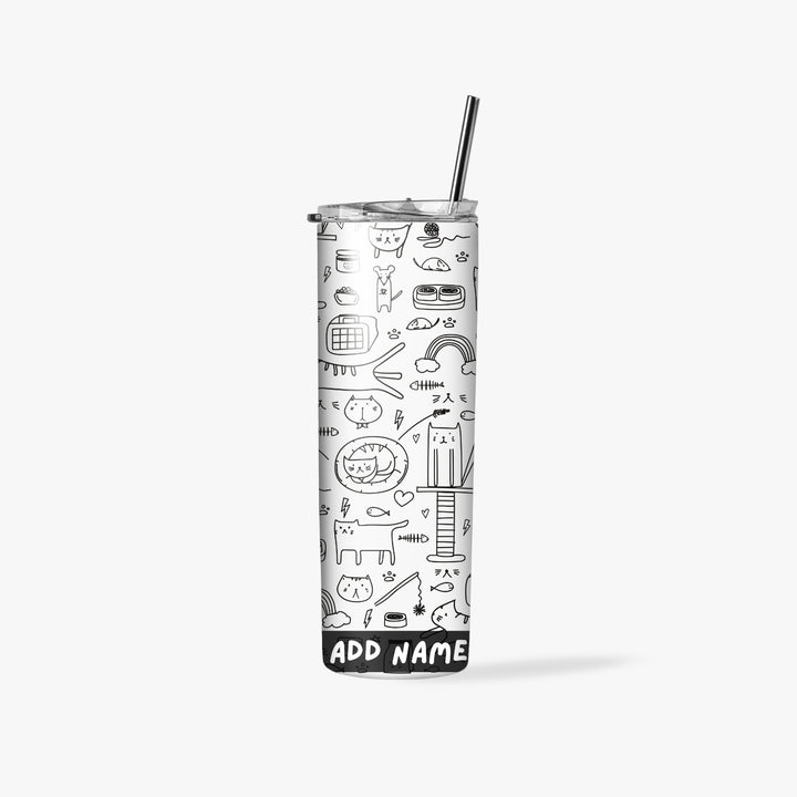 Personalised Skinny Tumbler - DOD11