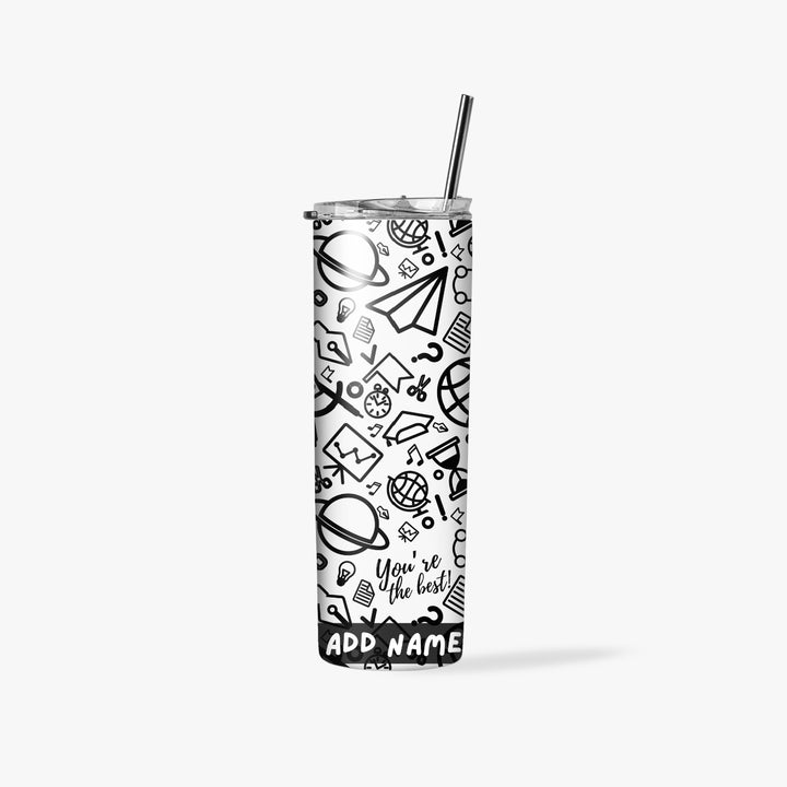 Personalised Skinny Tumbler - DOD8