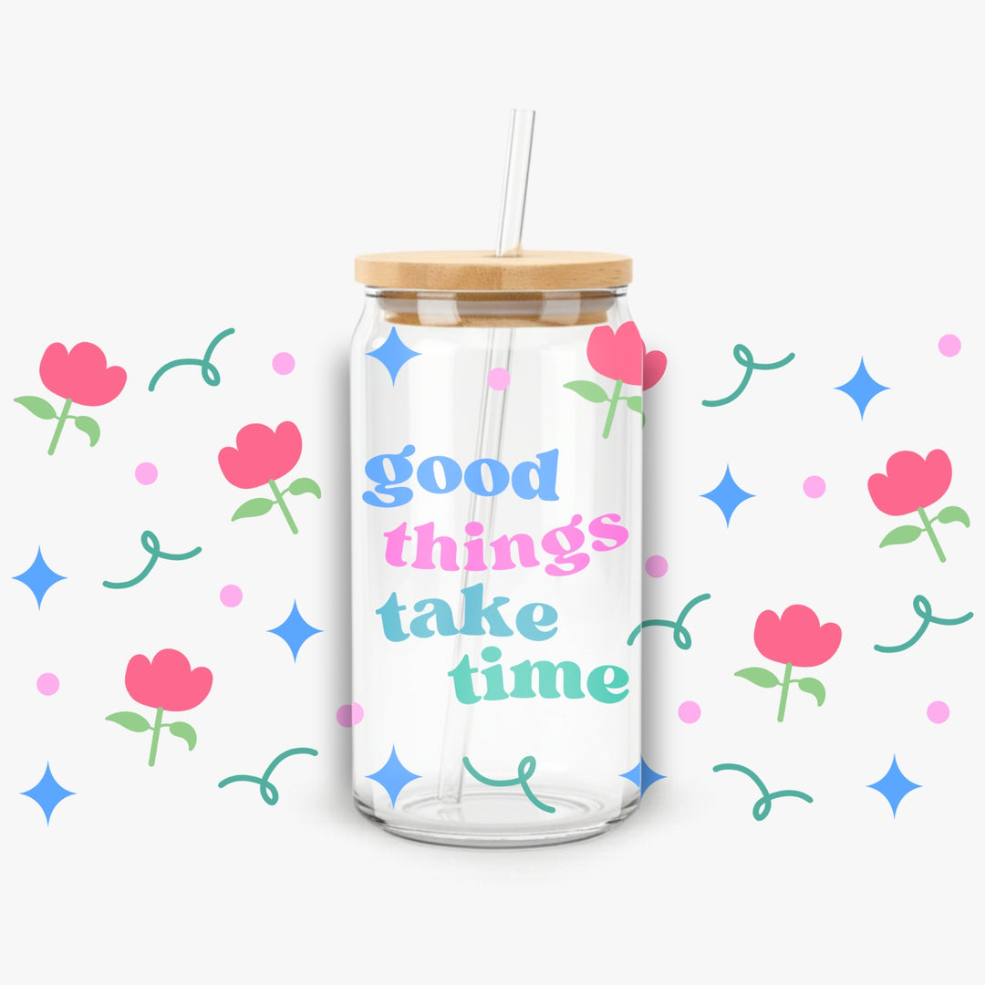 Glass Can With Straw | Glass Mug | Designer Mugs Cups | Gifts | LIMTEH