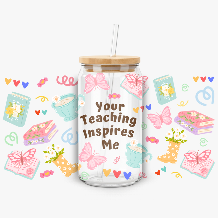 Glass Can With Straw - FS22