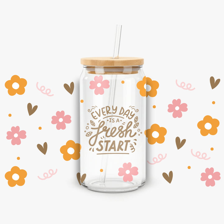 Glass Can With Straw | Glass Mug | Designer Mugs Cups | Gifts | LIMTEH