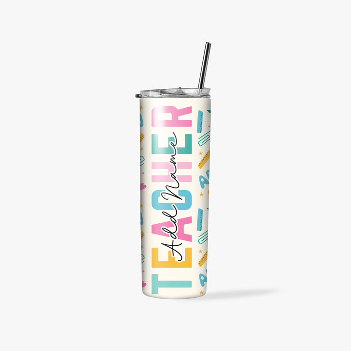 Personalised Skinny Tumbler - TC3