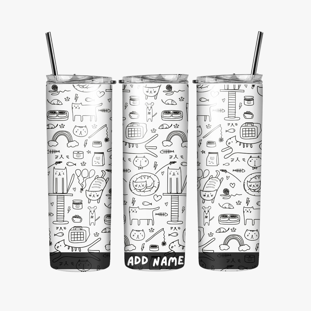 Personalised Skinny Tumbler - DOD11