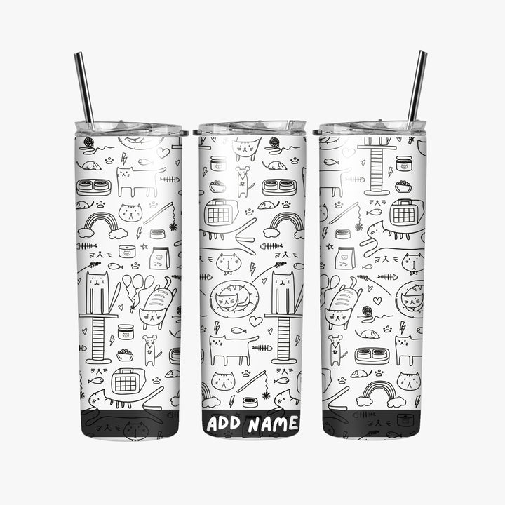 Personalised Skinny Tumbler - DOD11