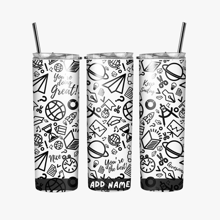 Personalised Skinny Tumbler - DOD8