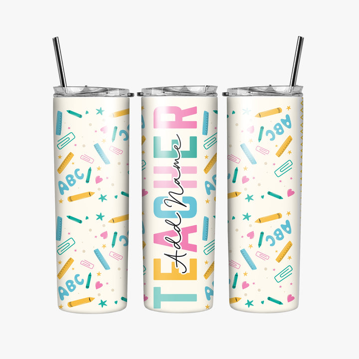 Personalised Skinny Tumbler - TC3