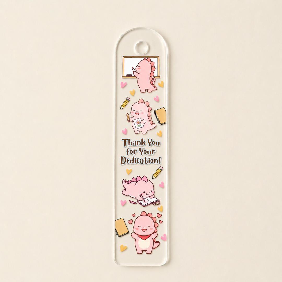 Acrylic Bookmark Tassels Transparent for Gifting | Teacher's Children's Day | Birthday | Page Holder